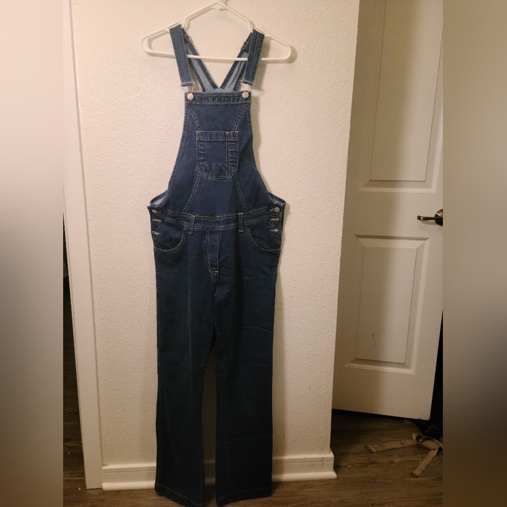 Denim Overalls